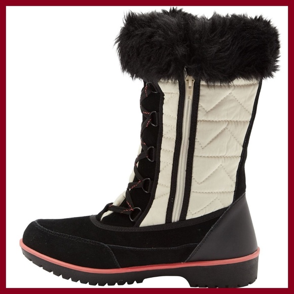 comfortview Shoes - THE EILEEN WATERPROOF WIDE CALF BOOT
